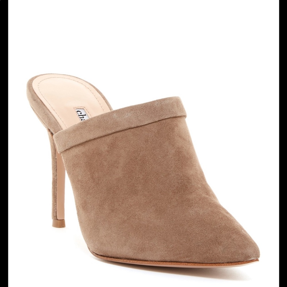 Charles David Stiletto Mule